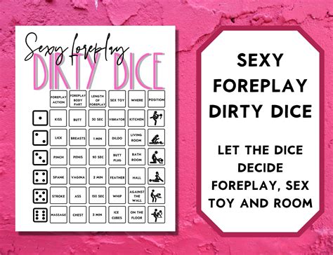 sex dices online|The Foreplay Game .